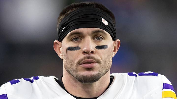 Minnesota Vikings safety Harrison Smith Minnesota Vikings safety Harrison Smith