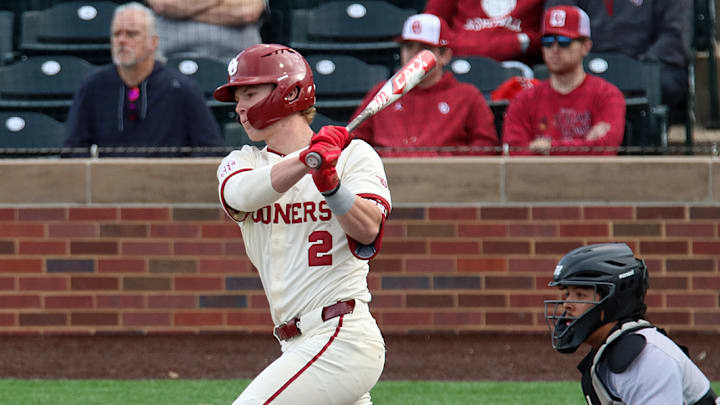 Oklahoma catcher Easton Carmichael