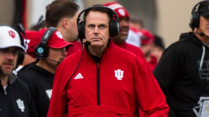 Indiana Head Coach Curt CIgnetti