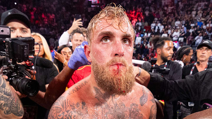 Jake Paul | Esther Lin / Most Valuable Promotions