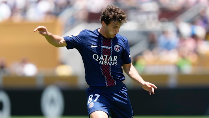 Joao Neves, PSG vs Inter de Miami, Mundial de Clubes 2025