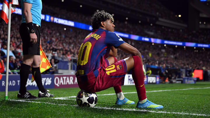 Lamine Yamal muss weiter auf seinen ersten CL-Titel warten