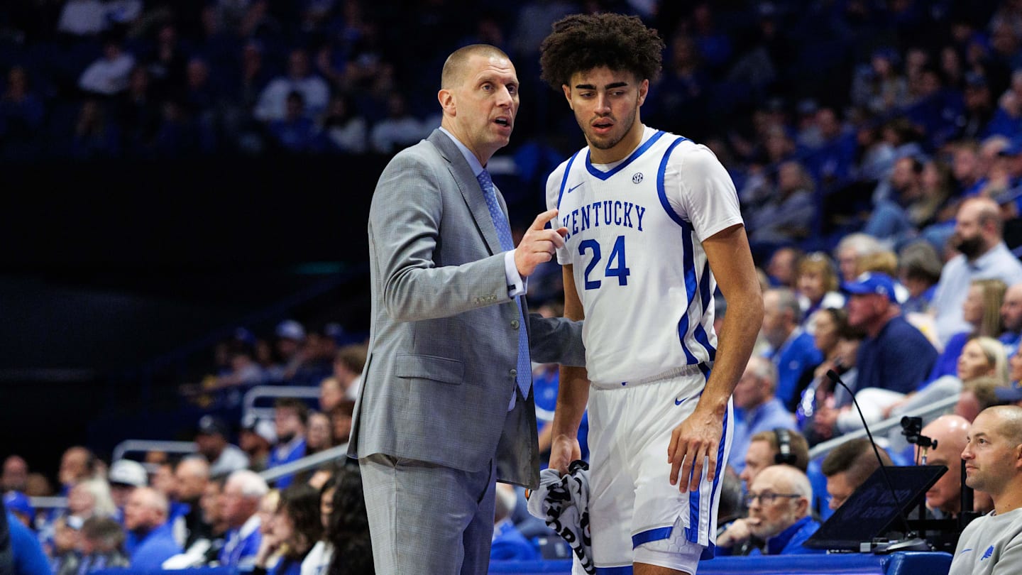 Kentucky's roster is on hold until Malachi Moreno makes his NBA Draft choice