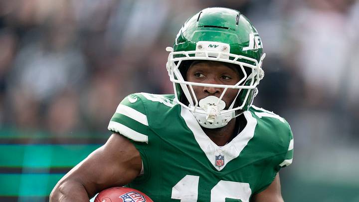 New York Jets wide receiver Isaiah Williams New York Jets wide receiver Isaiah Williams