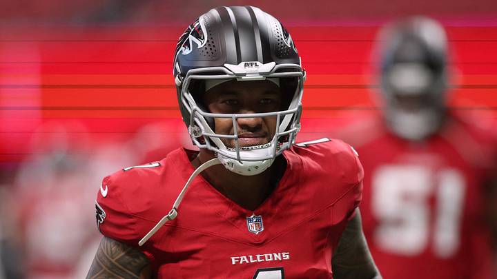 Atlanta Falcons quarterback Tua Tagovailoa Atlanta Falcons quarterback Tua Tagovailoa