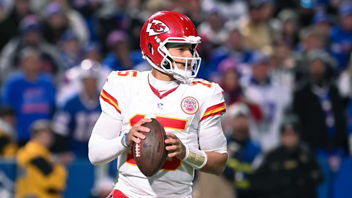 Kansas City Chiefs quarterback Patrick Mahomes