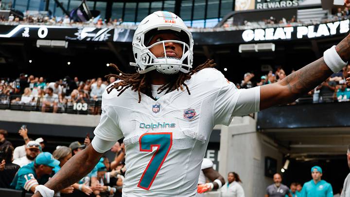 Miami Dolphins wide receiver Caleb Douglas Miami Dolphins wide receiver Caleb Douglas