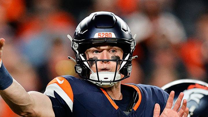 Denver Broncos quarterback Bo Nix Denver Broncos quarterback Bo Nix