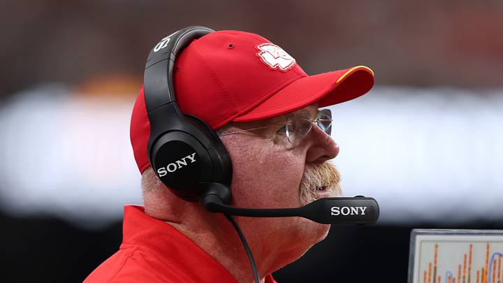 Kansas City Chiefs head coach Andy Reid Kansas City Chiefs head coach Andy Reid