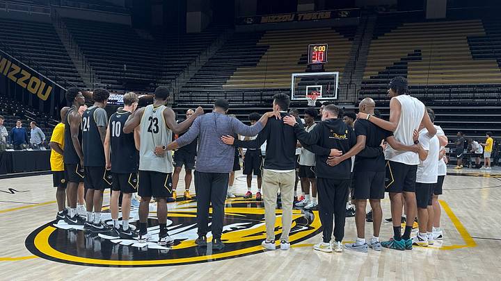 Mizzou basketball's pro day 2026 Mizzou basketball's pro day 2026