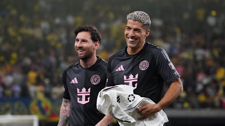 Lionel Messi and Luis Suarez are still the most prominent pieces for Inter Miami in 2025 Lionel Messi and Luis Suarez are still the most prominent pieces for Inter Miami in 2025
