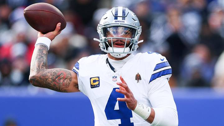 Dallas Cowboys quarterback Dak Prescott