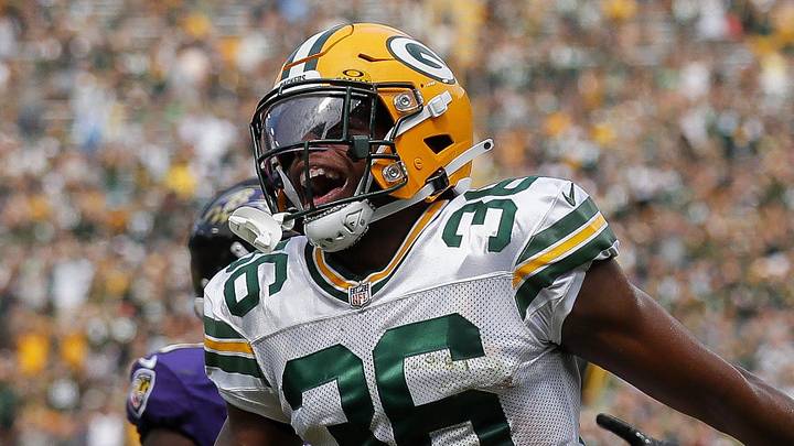 Green Bay Packers safety Anthony Johnson Jr.
