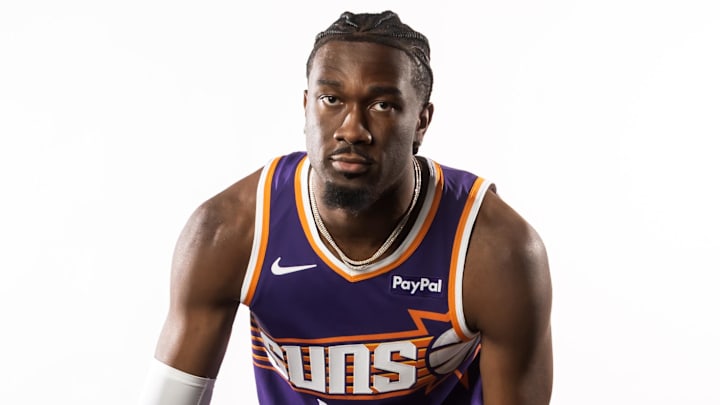 Sep 24, 2025; Phoenix, AZ, USA; Phoenix Suns center Mark Williams (15) poses for portrait during Media Day at PHX Arena. Mandatory Credit: Mark J. Rebilas-Imagn Images Sep 24, 2025; Phoenix, AZ, USA; Phoenix Suns center Mark Williams (15) poses for portrait during Media Day at PHX Arena. Mandatory Credit: Mark J. Rebilas-Imagn Images