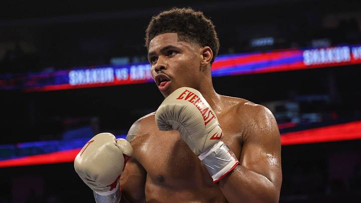 Shakur Stevenson Shakur Stevenson