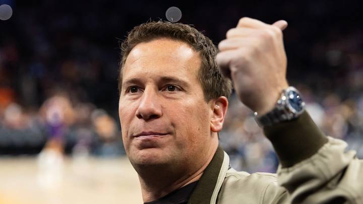 Phoenix, Arizona, USA; Phoenix Suns owner Mat Ishbia against the Memphis Grizzlies at the Mortgage Matchup Center on Oct 29, 2025. Phoenix, Arizona, USA; Phoenix Suns owner Mat Ishbia against the Memphis Grizzlies at the Mortgage Matchup Center on Oct 29, 2025.
