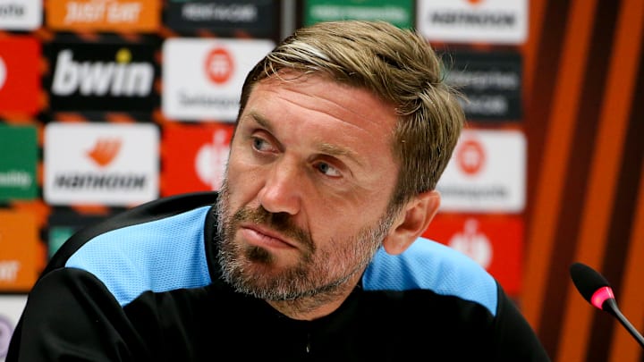 Pancho Abardonado a dirigé son premier match sur le banc marseillais.