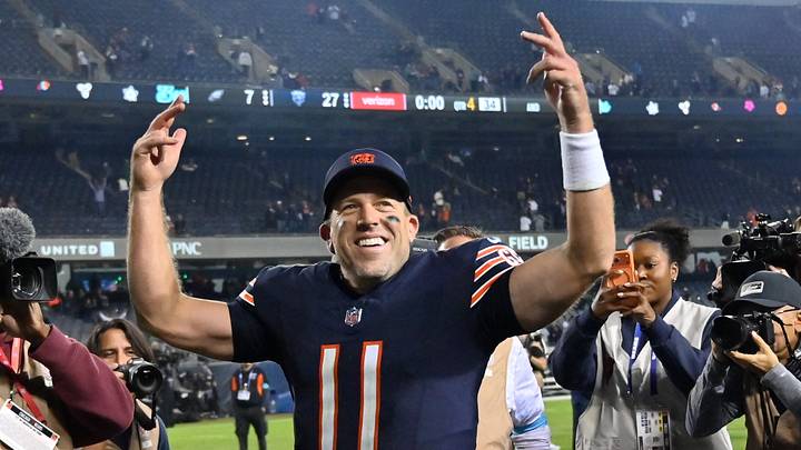 The Bears are home favorites against the Jets. The Bears are home favorites against the Jets.