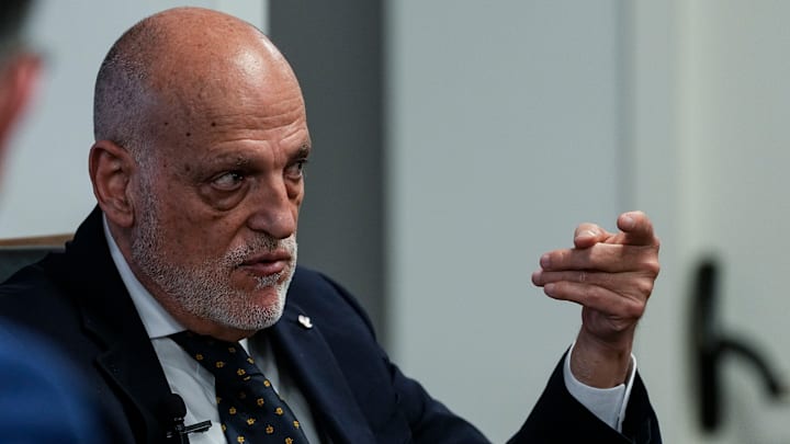 Javier Tebas, président de LaLiga.