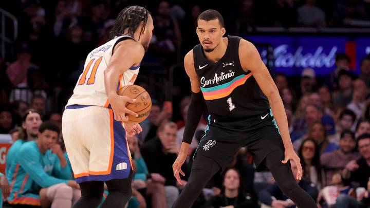 After battling through an exciting 2026 NBA Finals, the Spurs and Knicks will play a rematch on Christmas Day. After battling through an exciting 2026 NBA Finals, the Spurs and Knicks will play a rematch on Christmas Day.