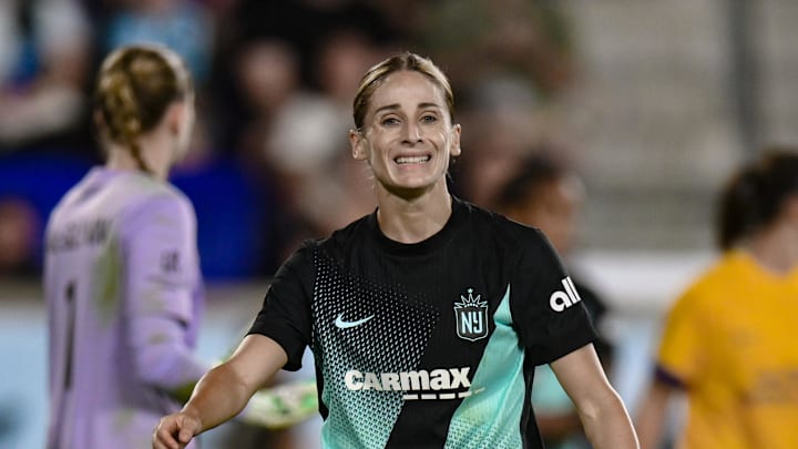 Esther González of Gotham FC Esther González of Gotham FC