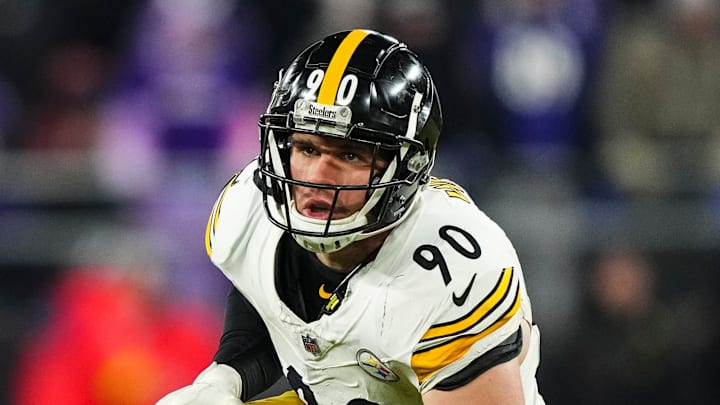 AFC Wild Card Playoffs: Pittsburgh Steelers v Baltimore Ravens