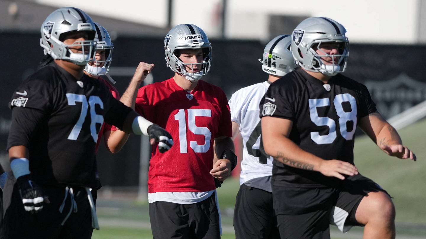 R Coding Course Raiders QB Fernando Mendoza Opens Up Ahead of Training Camp