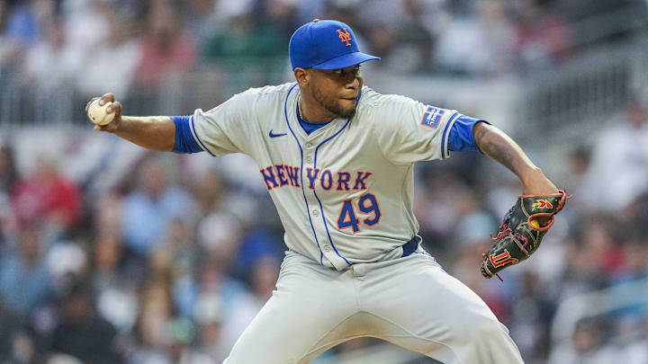 Julio Teherán representó a los Mets en su última campaña en MLB, en 2024