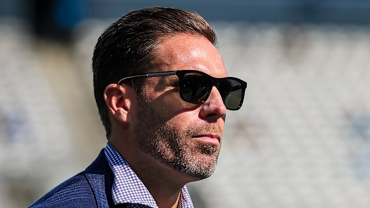 Carolina Panthers general manager Dan Morgan Carolina Panthers general manager Dan Morgan