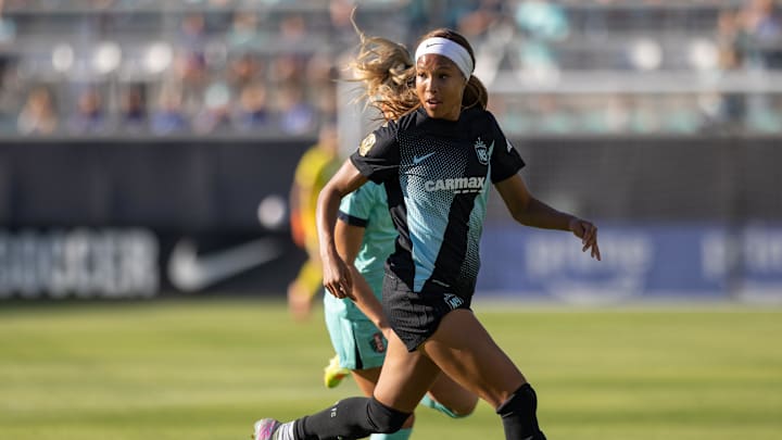 Midge Purce of Gotham FC