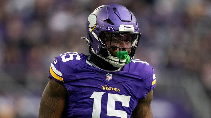 Minnesota Vikings EDGE Dallas Turner Minnesota Vikings EDGE Dallas Turner