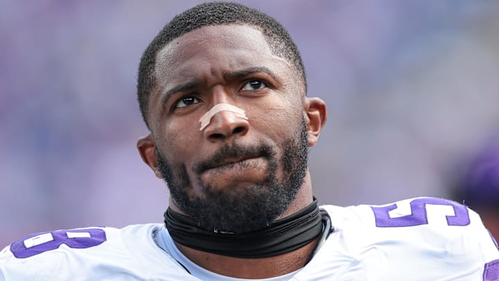 Minnesota Vikings edge rusher Jonathan Greenard