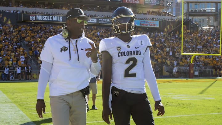 Shawne Merriman shared a strong sentiment on Deion Sanders' draft plans for his son Shedeur