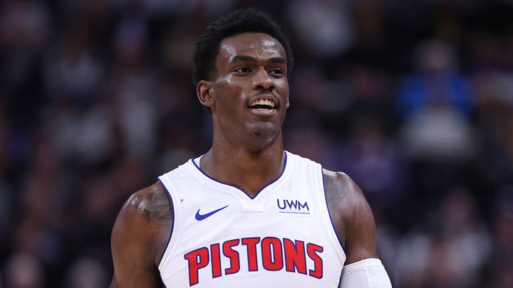 Detroit Pistons center Jalen Duren