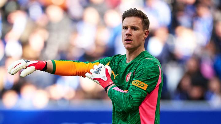 Die Zukunft von Marc-André ter Stegen ist noch völlig offen Die Zukunft von Marc-André ter Stegen ist noch völlig offen