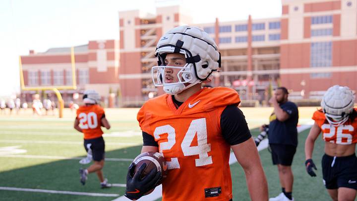 After a record-breaking true freshman season, Greg McElroy believes this Big 12 running back could prove to be something special in 2026.