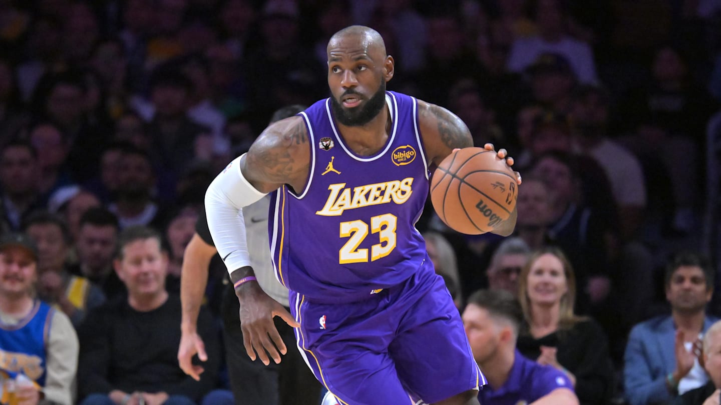 Lakers' LeBron James Opens Up About Setting Another Remarkable Milestone