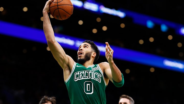 Jayson Tatum alcanzó importante marca de puntos