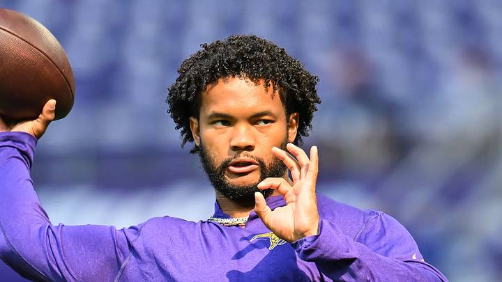 Minnesota Vikings quarterback Kyler Murray Minnesota Vikings quarterback Kyler Murray