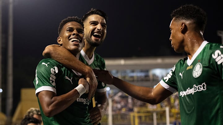 Estêvão é figura importante no time do Palmeiras