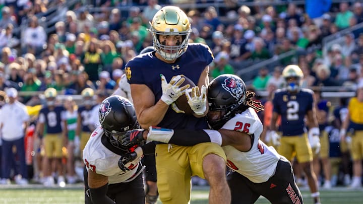 Notre Dame vs. Navy prediction 2025