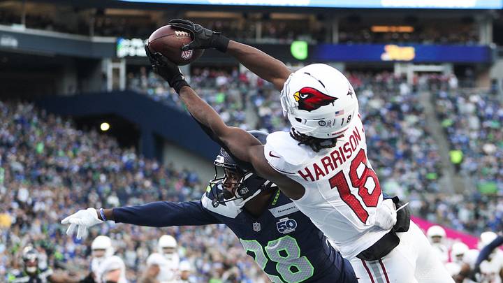 Former Cardinals wide receiver Marvin Harrison Jr. was traded to the Texans, reuniting with his former quarterback, C.J. Stroud. Former Cardinals wide receiver Marvin Harrison Jr. was traded to the Texans, reuniting with his former quarterback, C.J. Stroud.