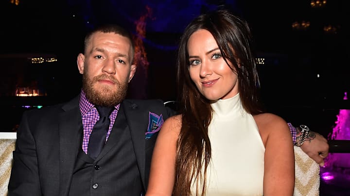 Conor McGregor and Dee Devlin