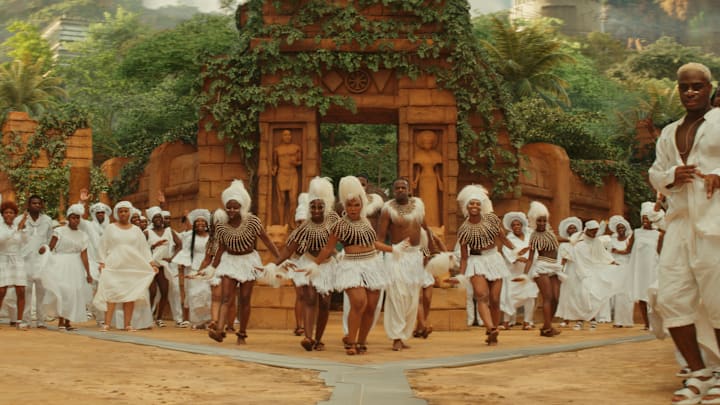 A scene from Marvel Studios' Black Panther: Wakanda Forever. Photo courtesy of Marvel Studios. © 2022 MARVEL.