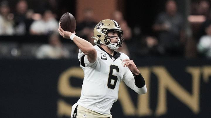 New Orleans Saints quarterback Tyler Shough