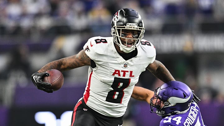 Atlanta Falcons tight end Kyle Pitts is entering a contract year in 2025. Atlanta Falcons tight end Kyle Pitts is entering a contract year in 2025.