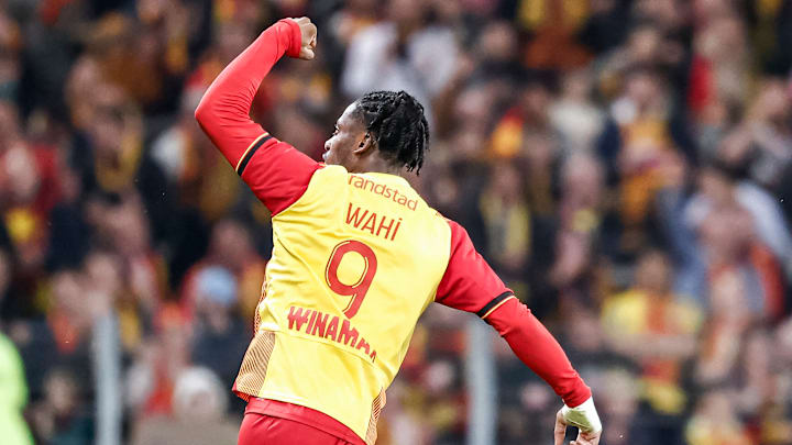 Elye Wahi va retrouver son ancien club lors de RC Lens - Montpellier HSC