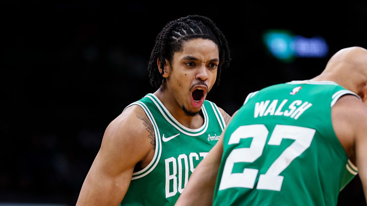 New York Knicks v Boston Celtics