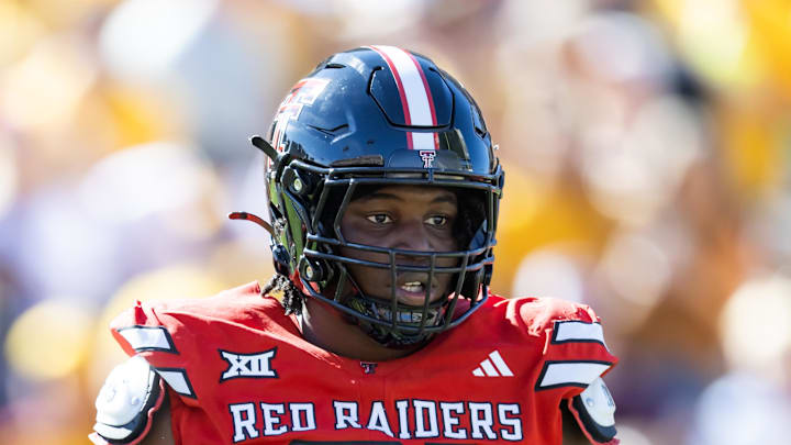 Texas Tech Red Raiders linebacker David Bailey 