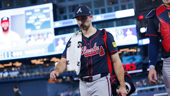 Atlanta Braves v Toronto Blue Jays